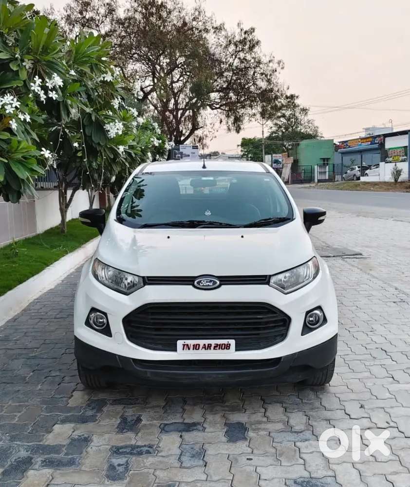 Ford Ecosport Petrol 2014
