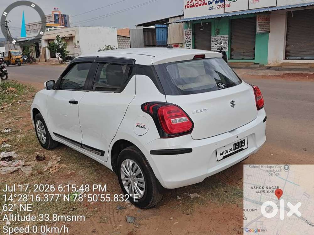 Maruti Suzuki Swift Ddis Vdi, 2019, Diesel
