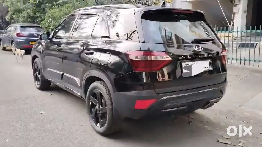 Hyundai Alcazar 2023 Petrol Well Maintained