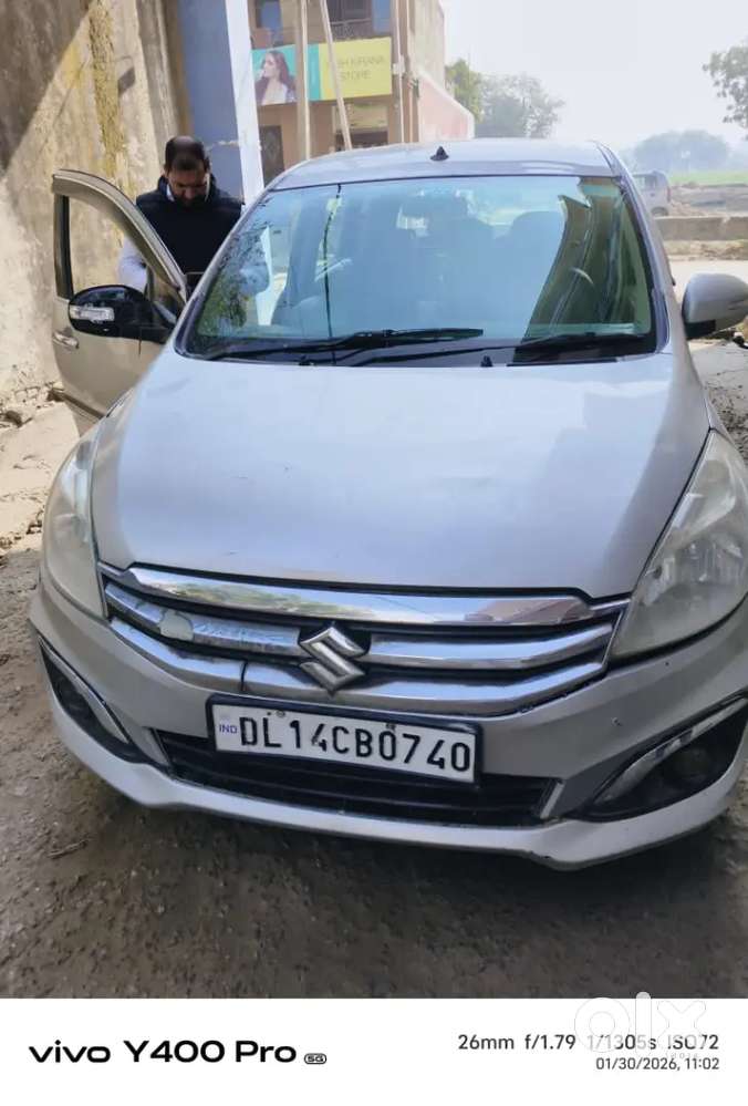 Maruti Suzuki Ertiga 2014x Cng & Hybrids 218819 Km Driven