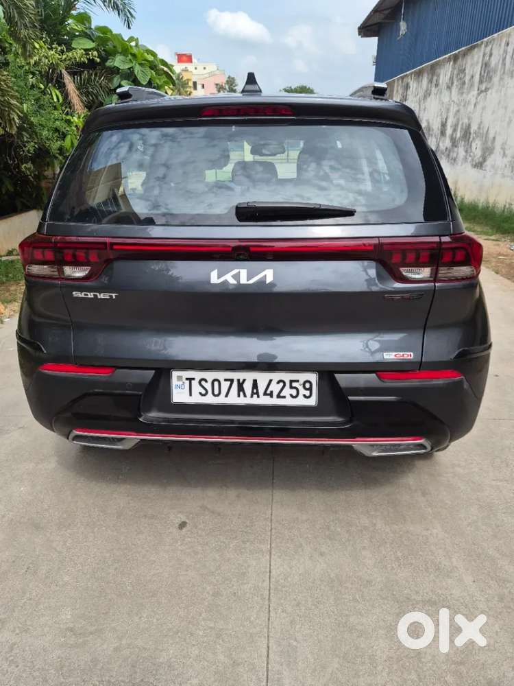 Kia Sonet Gtx Plus Turbo Imt, 2023, Petrol