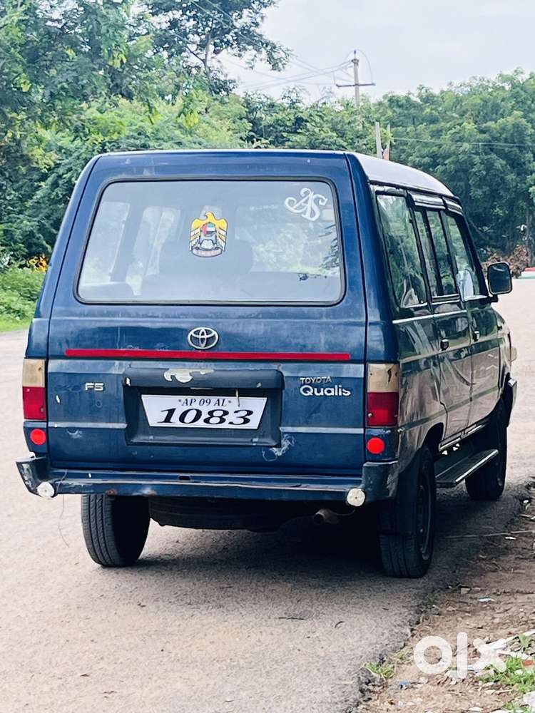 Toyota Qualis, 2001, Diesel