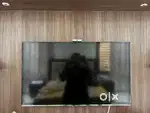 Samsung LED smart tv, 30 inch screen along with camera