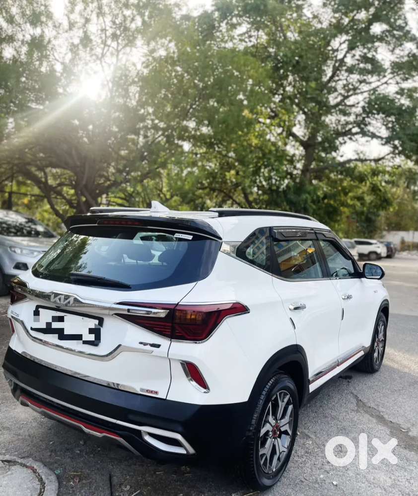 Kia Seltos Gtx, 2022, Petrol