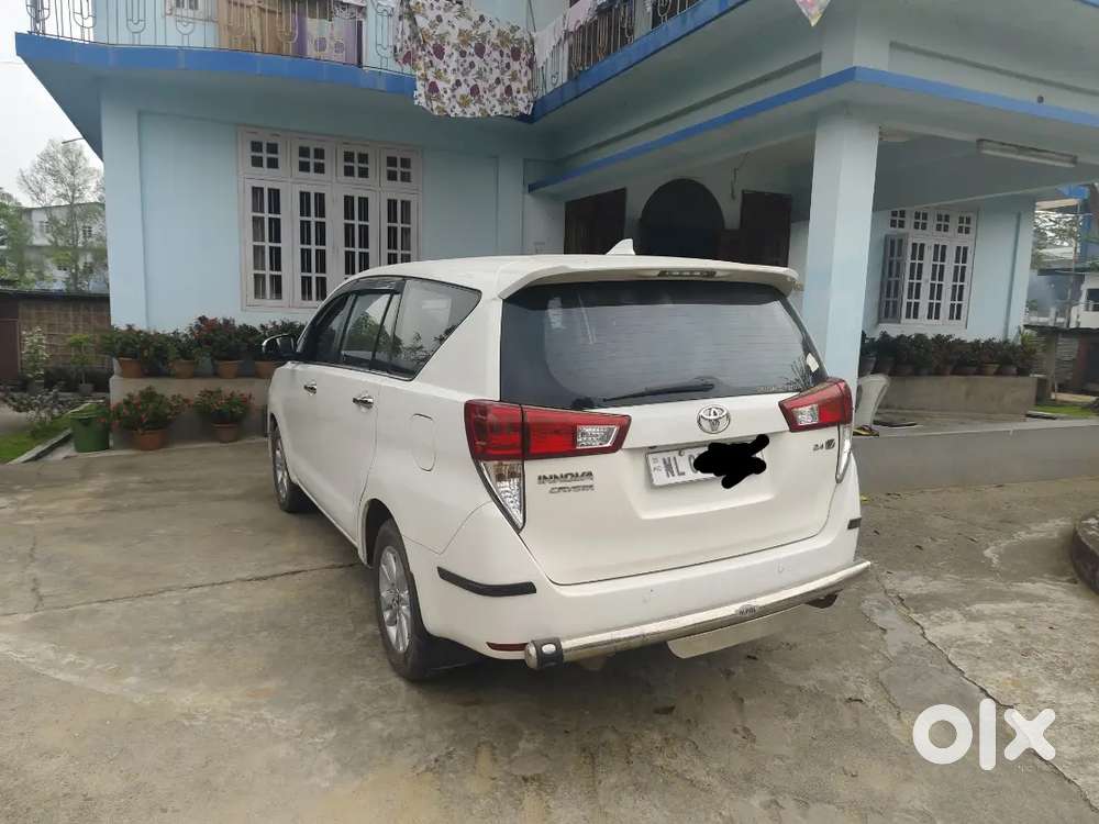 Toyota Innova Crysta 2017 Diesel 57000 Km Driven