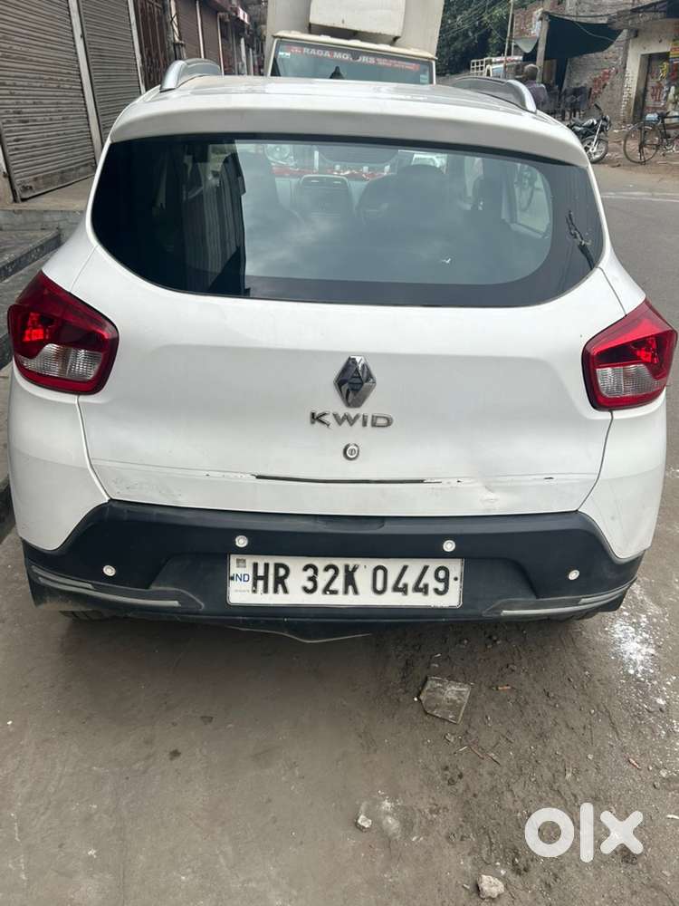 Renault Kwid Petrol Manual 2018