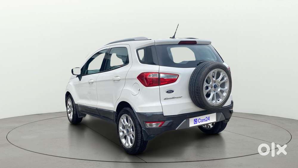 Ford Ecosport 1.5 Petrol Titanium Plus At, 2018, Petrol