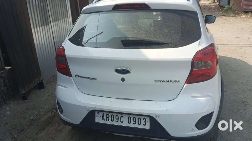 Ford Freestyle 2019