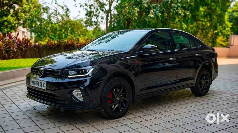 Volkswagen Virtus Gt Plus Edge Limited Edition Dsg Deep Black Pearl ..