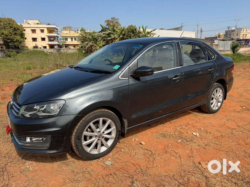 Volkswagen Vento Tsi Petrol  Automatic 2018