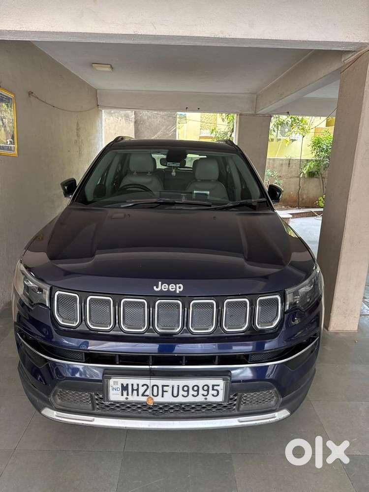 Jeep Compass 2021 Petrol Well Maintained
