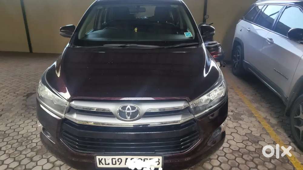 Toyota Innova Crysta 2018 G 7 Str