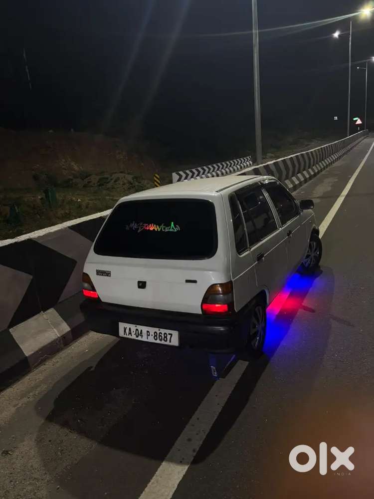 Maruti Suzuki 800 Petrol Manual 2000