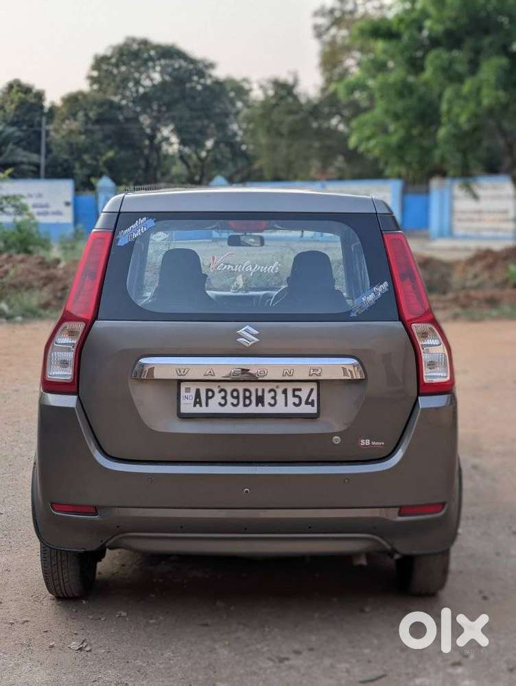 Maruti Suzuki Wagon R 1.0 Lxi Cng Signature Edition, 2019, Cng & Hyb..