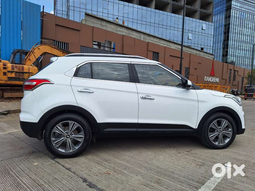 Hyundai Creta 1.6 Crdi Sx Plus At, 2017, Diesel
