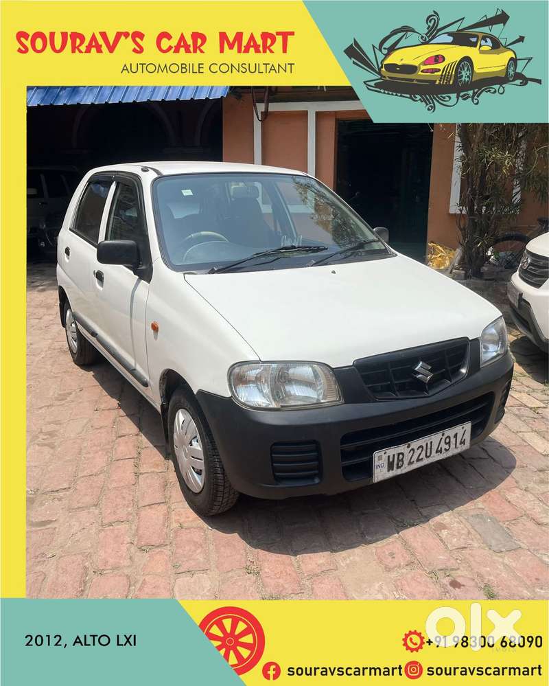 Maruti Suzuki Alto 0.8 Lxi (o), 2012, Petrol