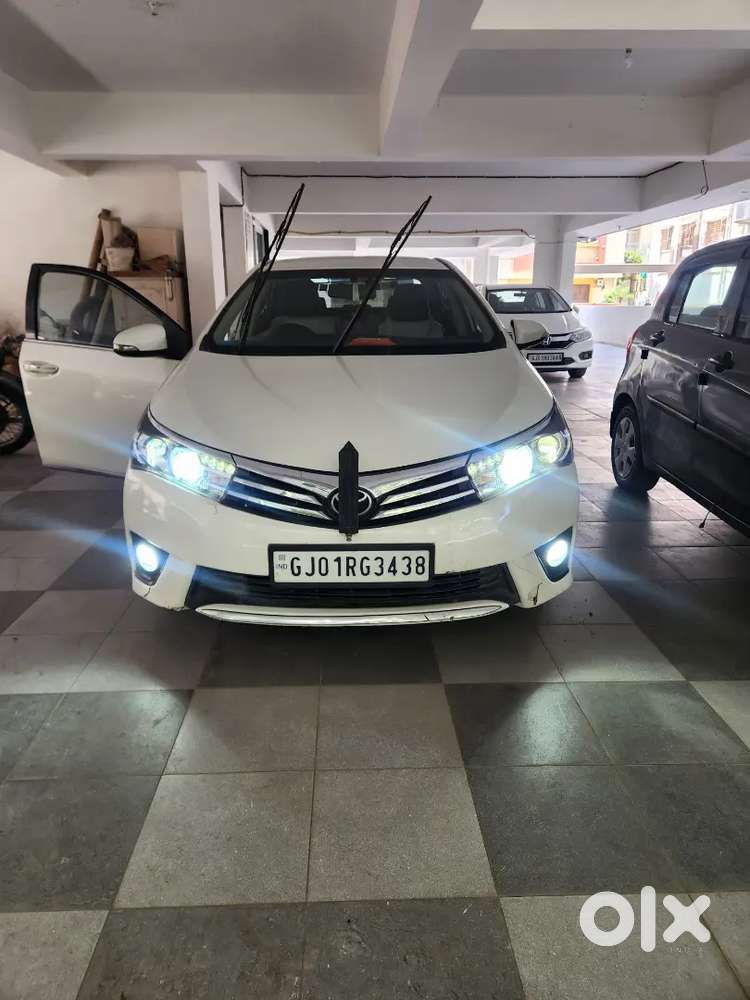 Toyota Corolla Altis 2014 Cng