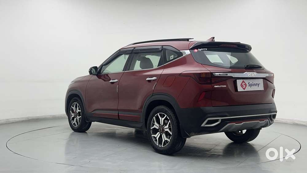 Kia Seltos Gtx Dct, 2022, Petrol