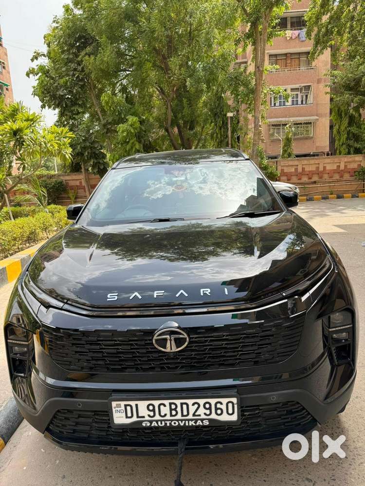Tata Safari Diesel Automatic 2023