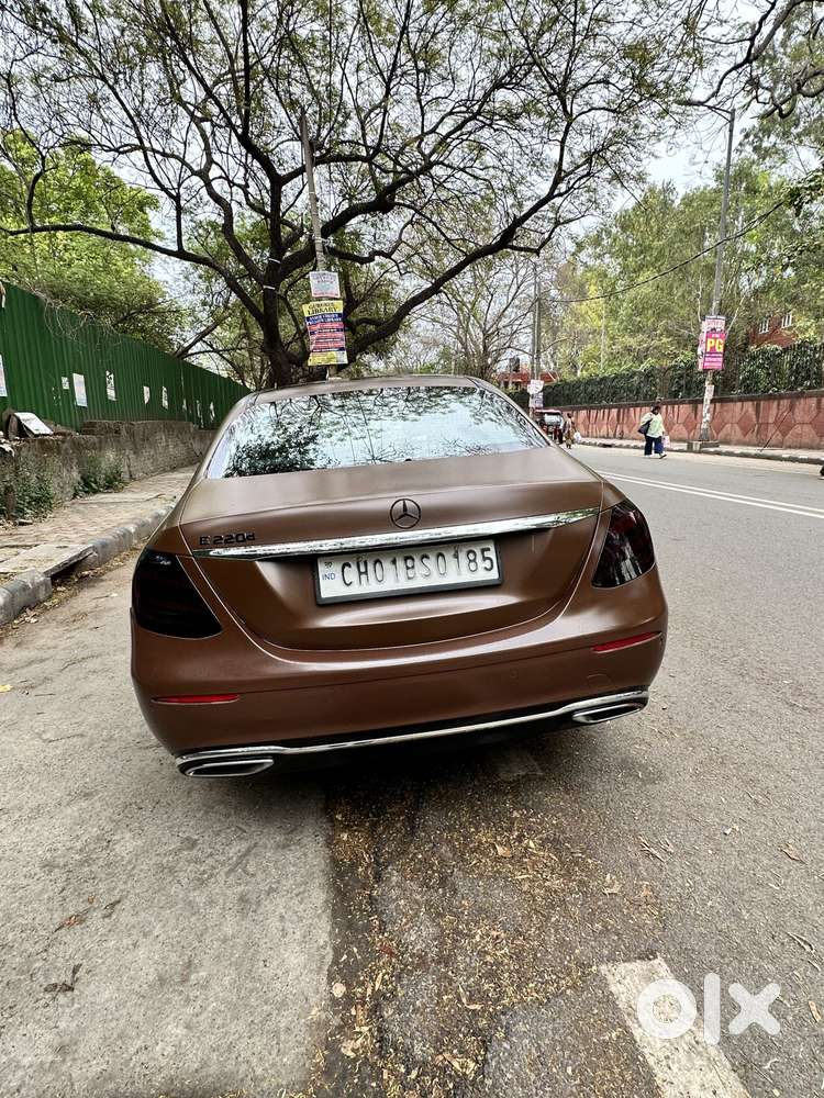 Mercedes-benz E-class E 220 Cdi Avantgarde, 2018, Diesel