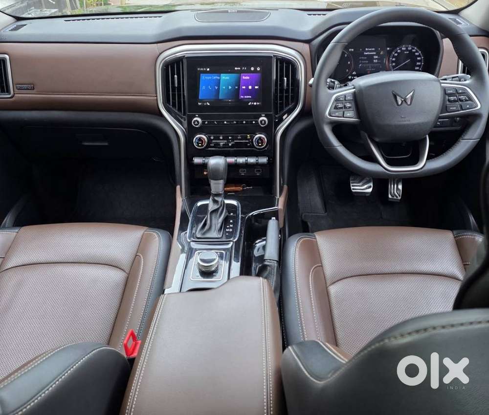 Mahindra Scorpio N Z8 Diesel At 4wd 7 Str, 2024, Diesel