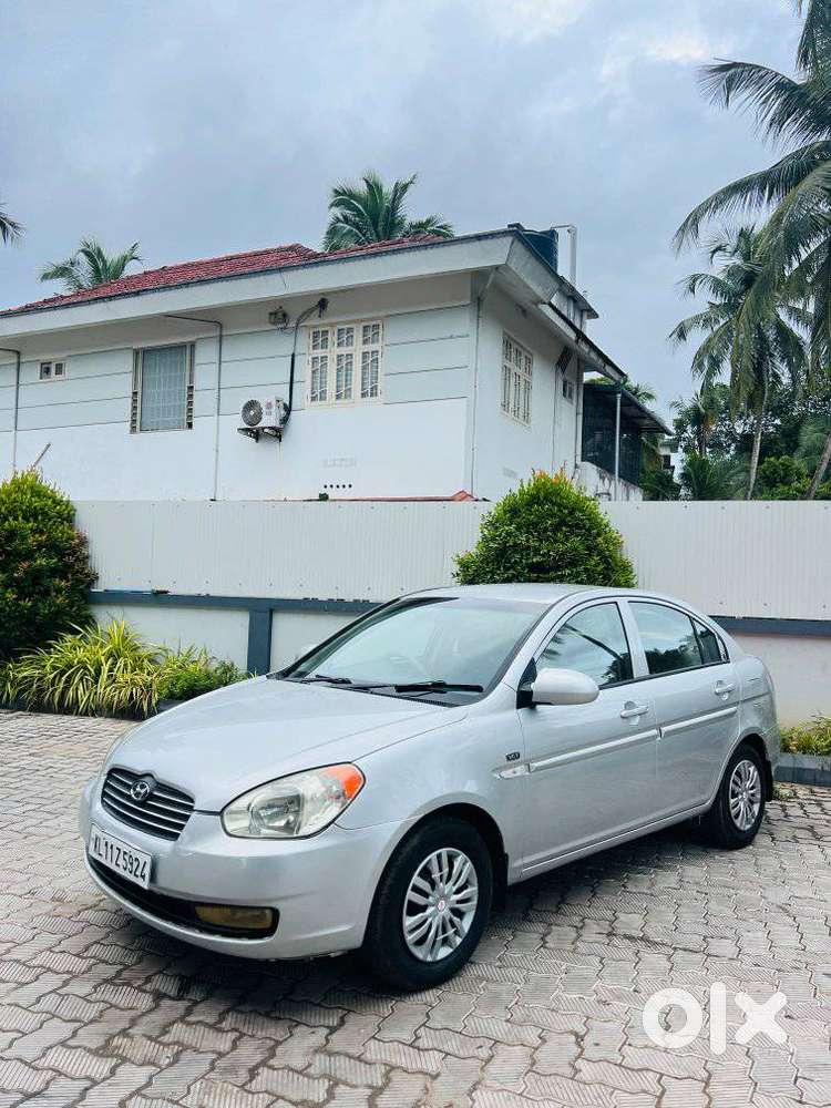 Hyundai Verna Crdi Vgt Sx 1.5, 2008, Diesel