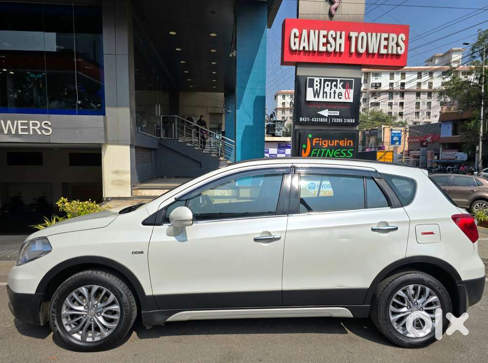 Maruti Suzuki S-cross 2017-2020 1.3 Zeta, 2017, Diesel