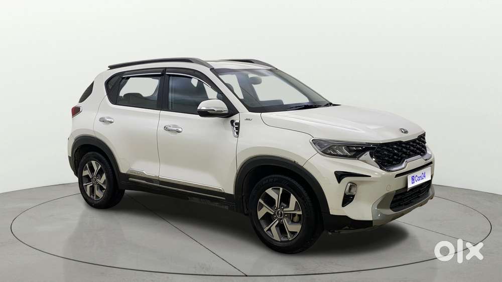 Kia Sonet Htx Plus Turbo Imt, 2020, Petrol