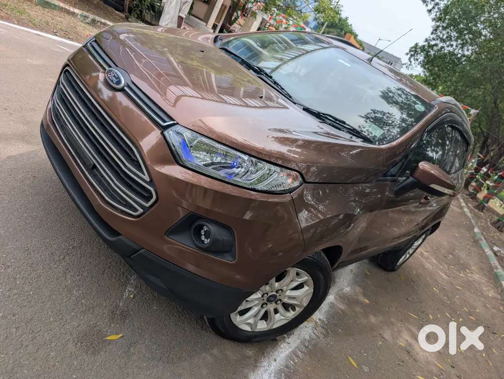 Ford Ecosport Diesel 2017