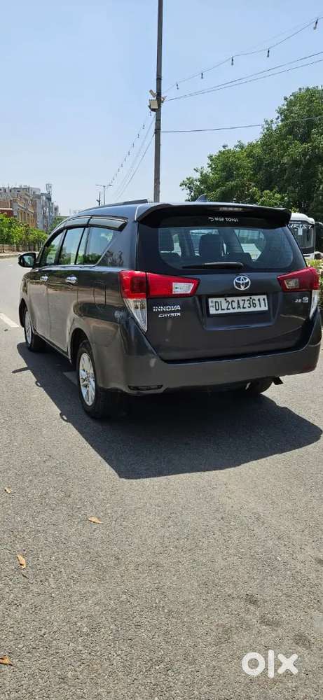 Toyota Innova Crysta 2018 G-auto 2.8 Diesel 138000 Km Driven