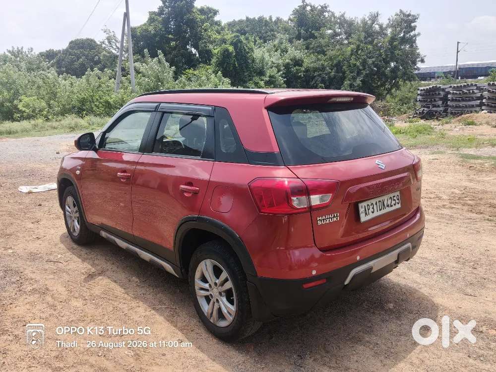 2017 Maruti Suzuki Vitara Km Driven