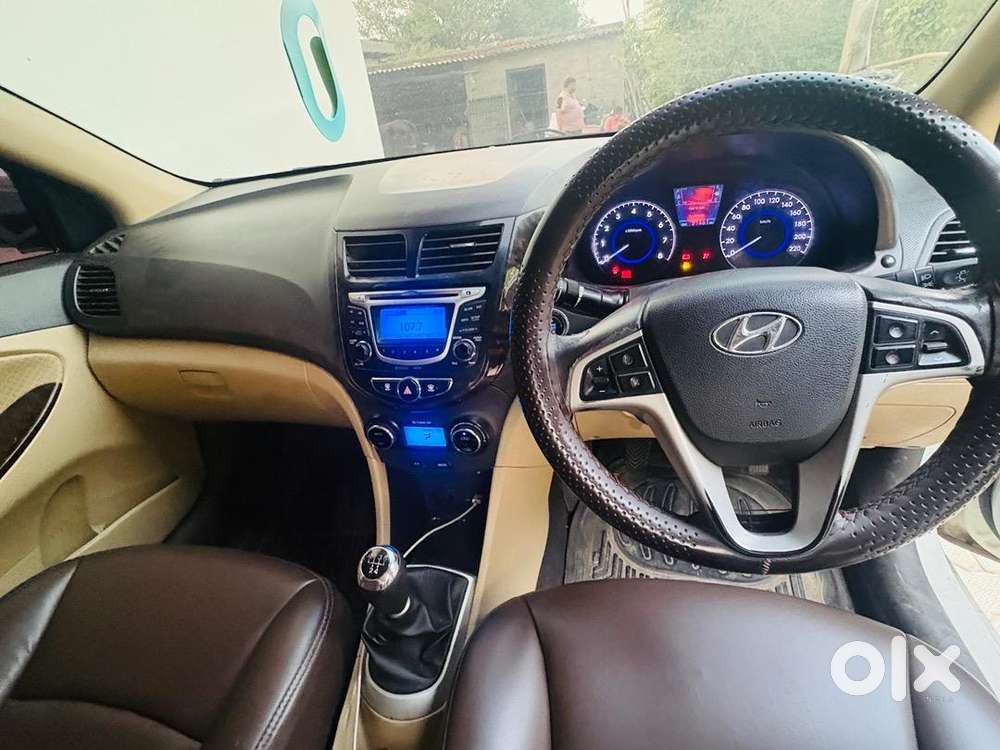 Hyundai Verna 2014 Petrol Well Maintained