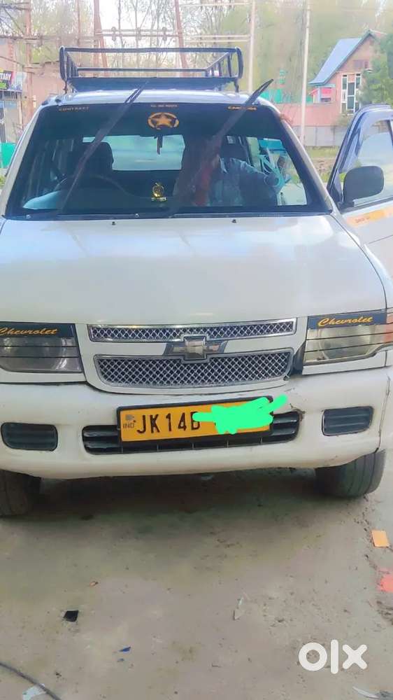 Chevrolet Tavera 2010 Diesel 120000 Km Driven