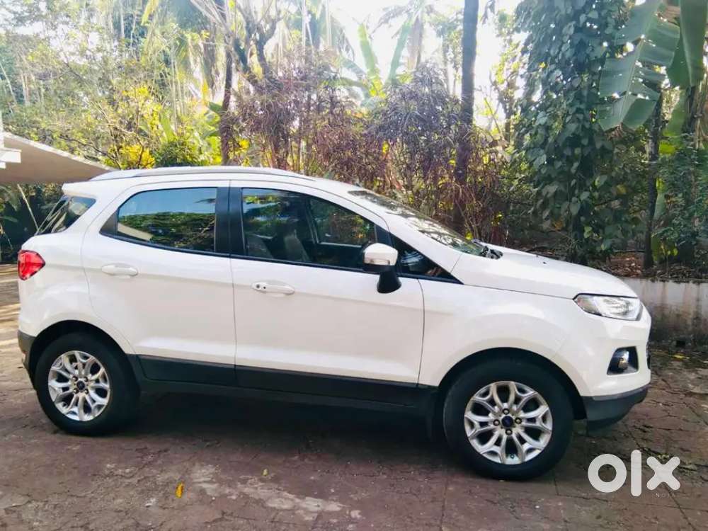 Ford Ecosport 2016 Titanium Diesel For Sale.