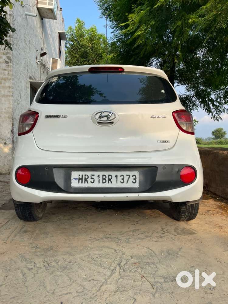 Hyundai Grand I10 Sportz 2017