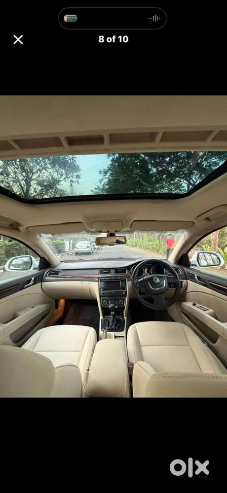 Skoda Superb Petrol 2013