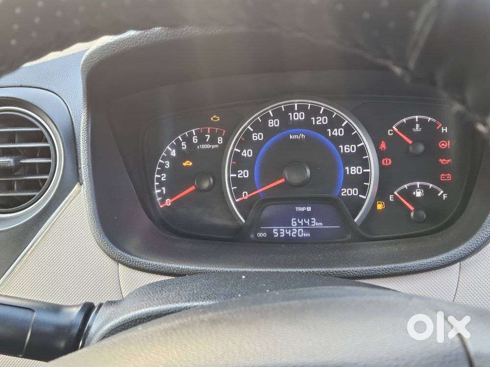 Hyundai Grand I10 1.2 Kappa Sportz Option, 2018, Petrol