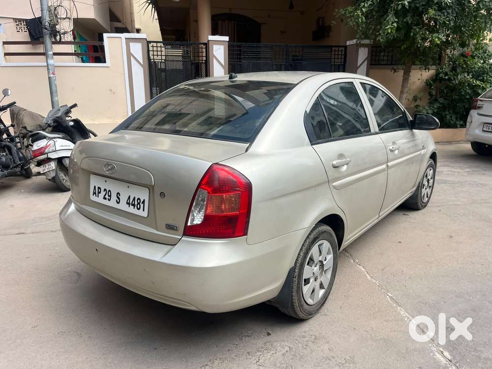 Hyundai Verna Crdi Vgt 1.5, 2007, Diesel