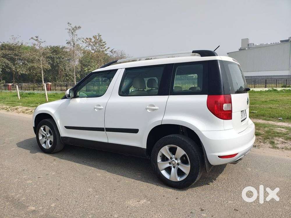 Skoda Yeti 2.0 Ambiente Tdi Cr 4x2, 2012, Diesel