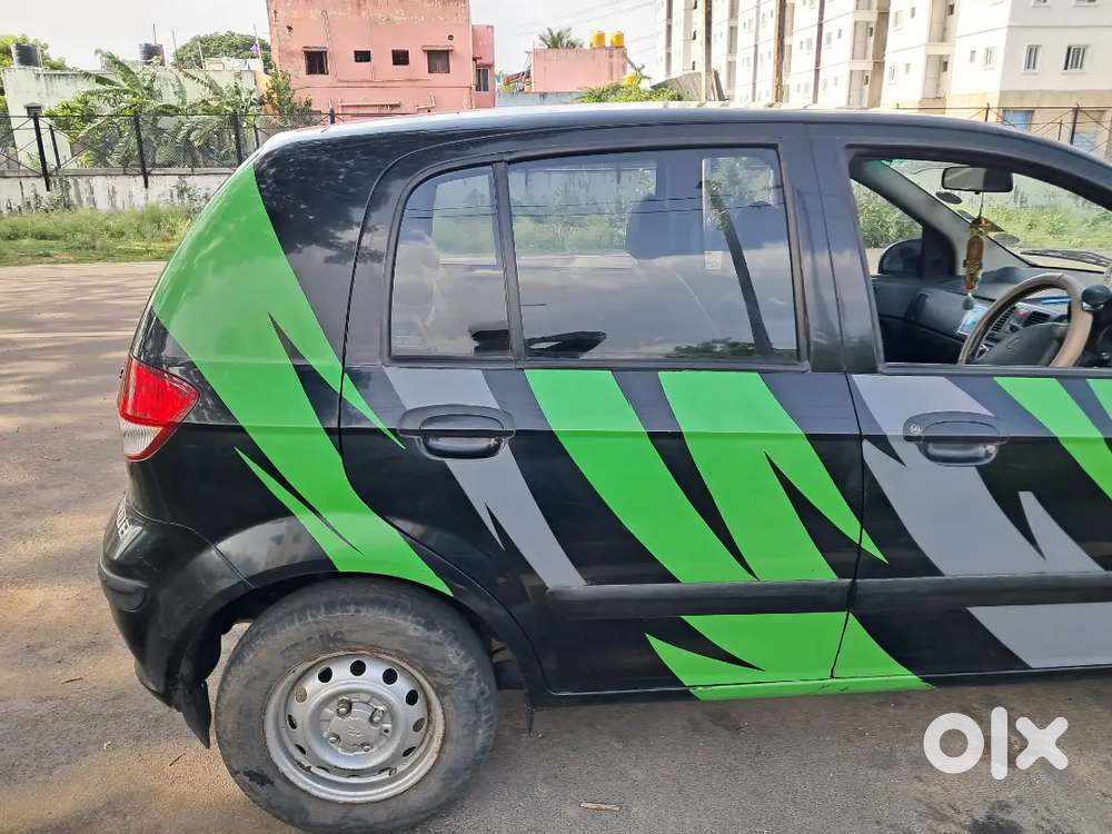 Hyundai Getz 2006 Petrol 48000 Km Driven
