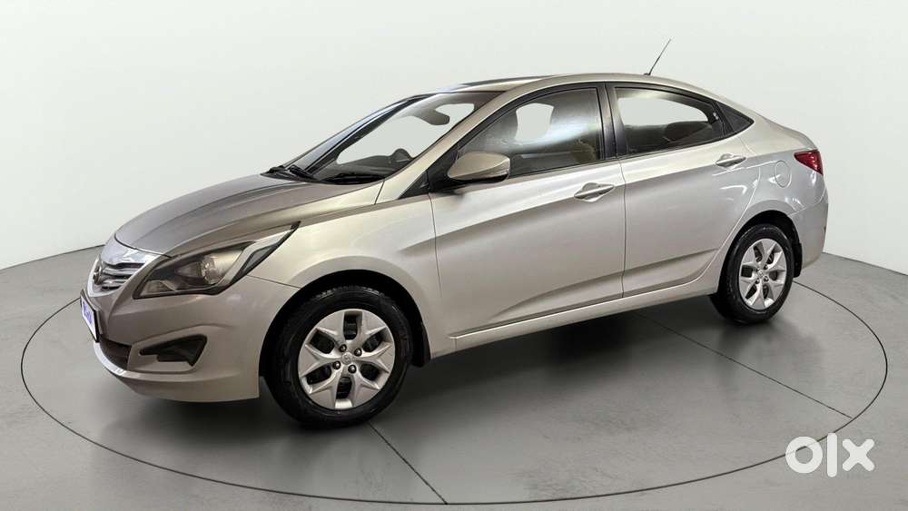 Hyundai Verna 1.6 Vtvt S, 2016, Petrol