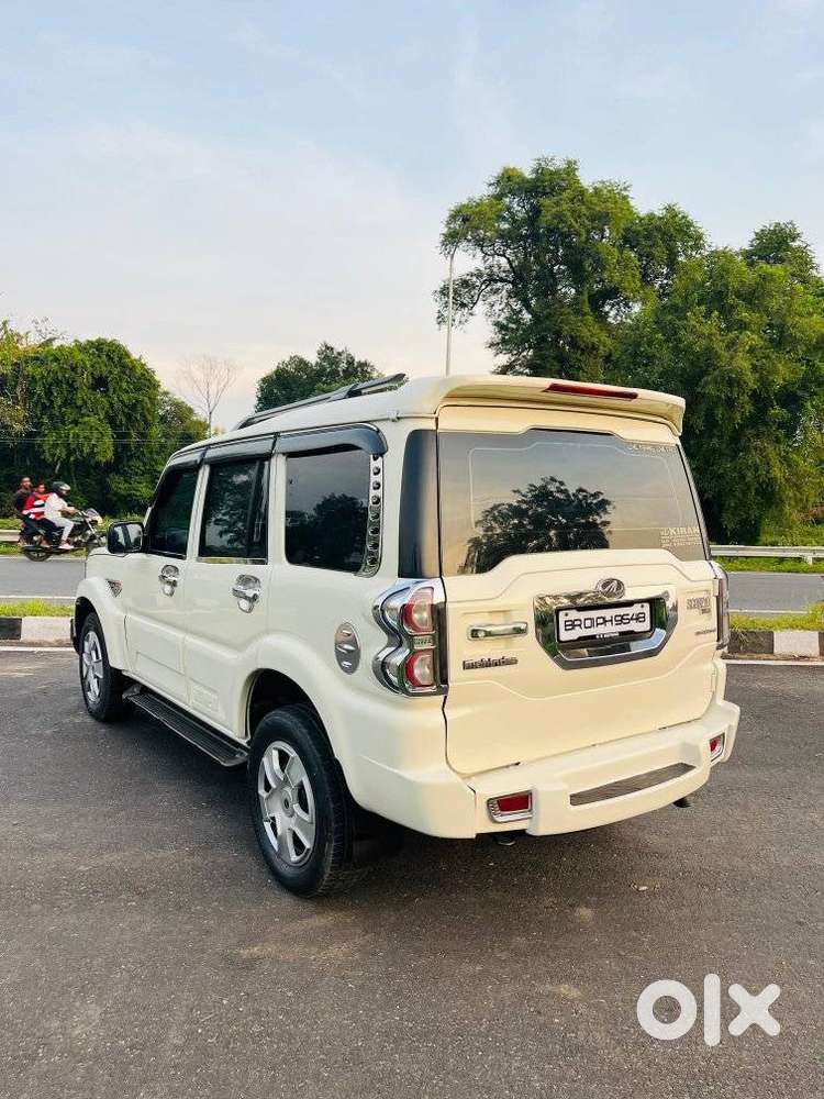 Mahindra Scorpio S4 Plus, 2017, Diesel