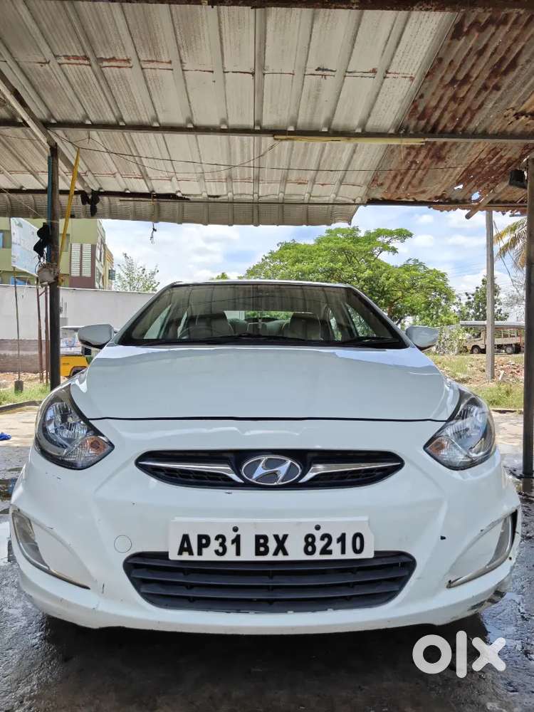 Hyundai Verna 2012 Diesel Well Maintained