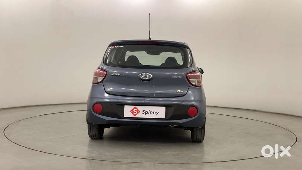 Hyundai Grand I10 1.2 Kappa Sportz, 2017, Petrol