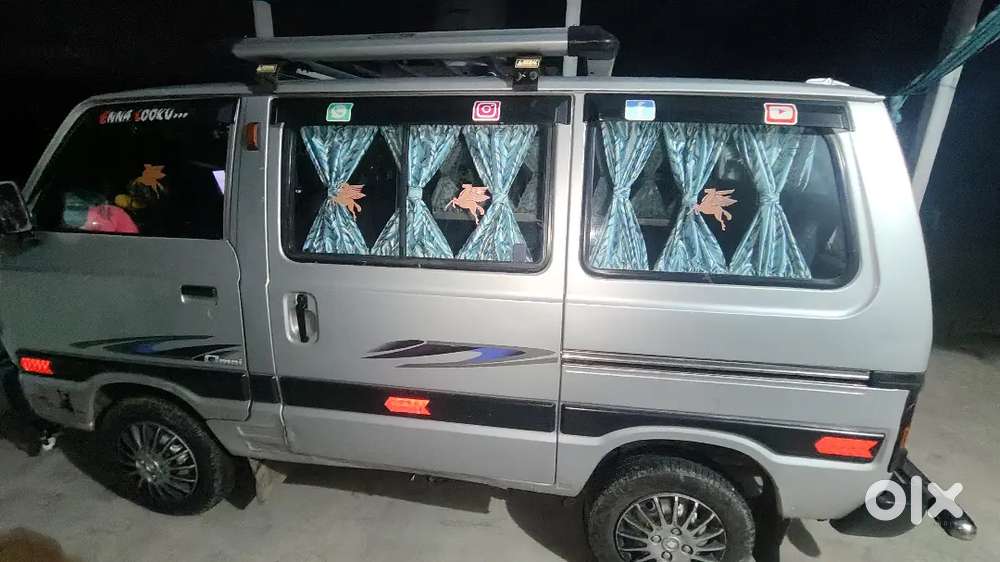 Maruti Suzuki Omni 5 Str Petrol Manual 2017