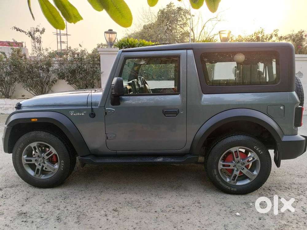 Mahindra Thar Lx Hard Top Diesel Mt 4wd, 2021, Diesel