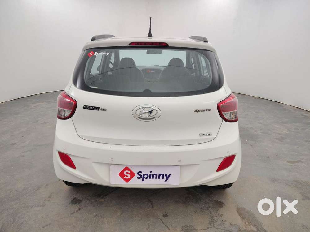 Hyundai Grand I10 [ ] 1.2 Kappa Vtvt Sportz At, 2013, Petrol