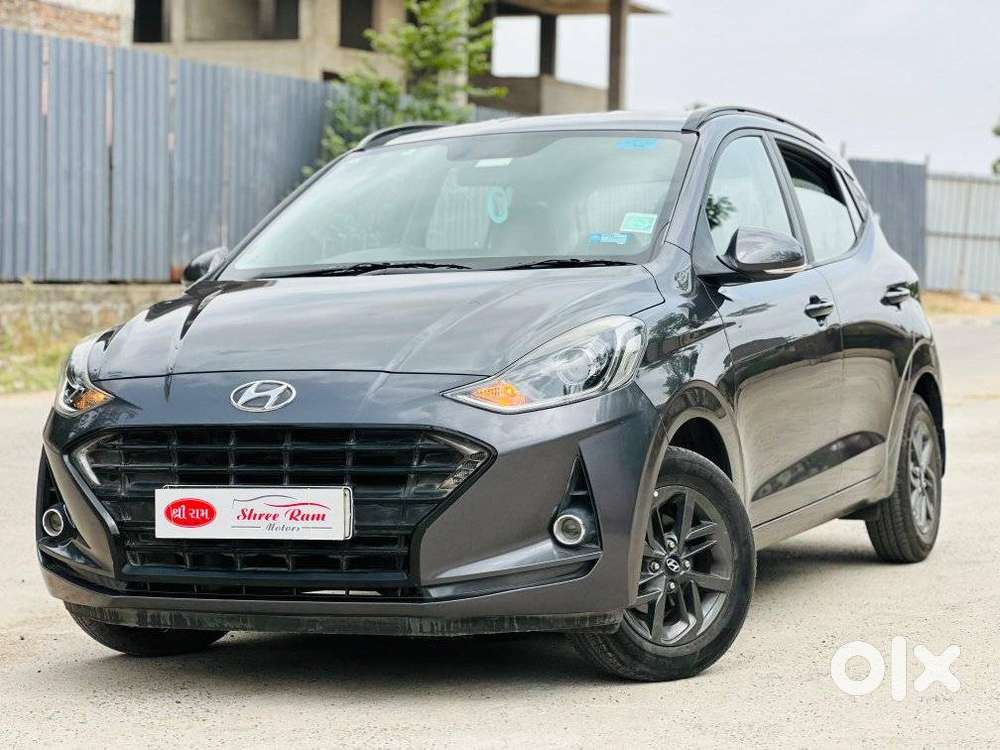 Hyundai Grand I10 Nios Sportz 1.2 Kappa Amt, 2020, Petrol