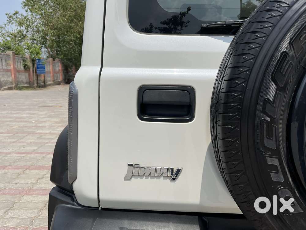 Maruti Suzuki Jimny Zeta At, 2023, Petrol