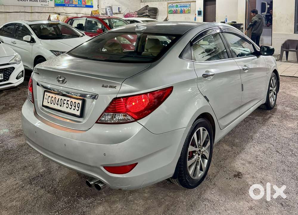 Hyundai Verna 2016-2017 1.6 Crdi At Sx Option, 2015, Diesel